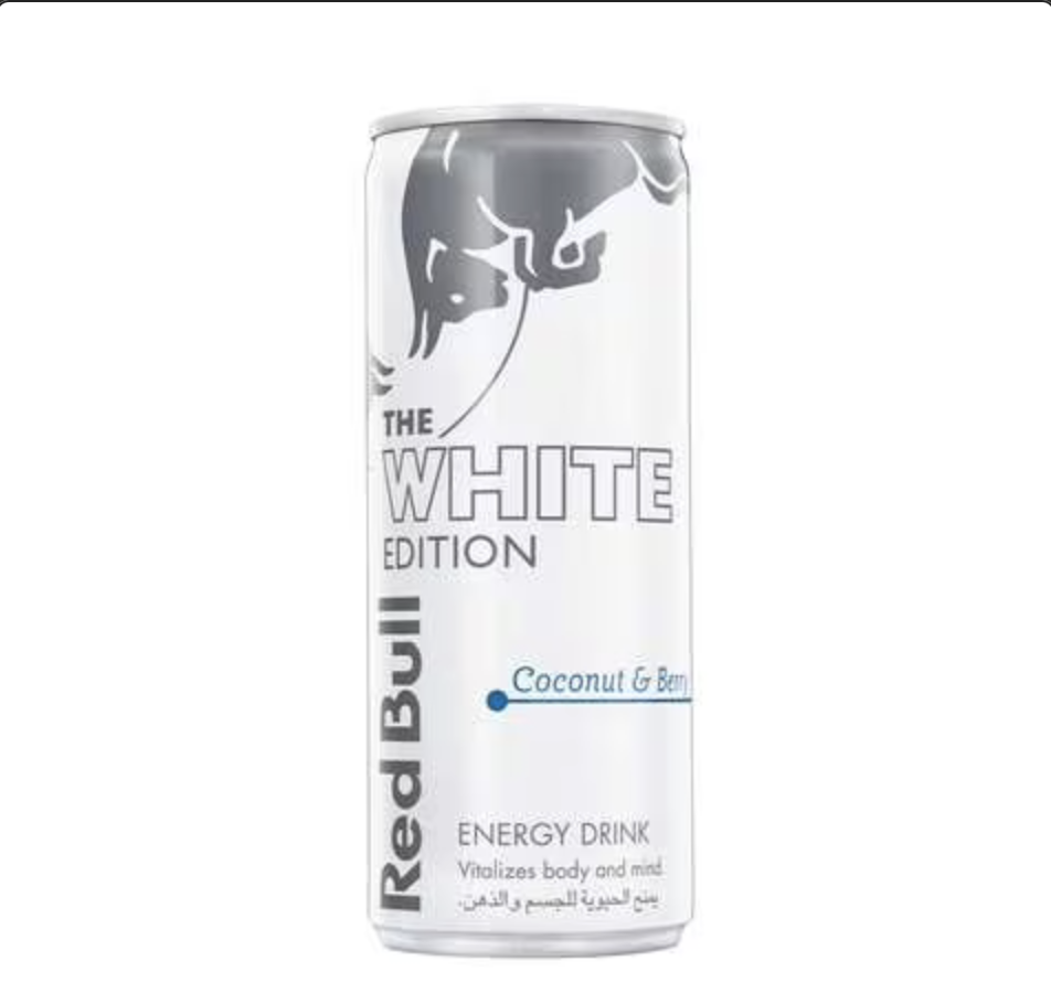 Red Bull White 