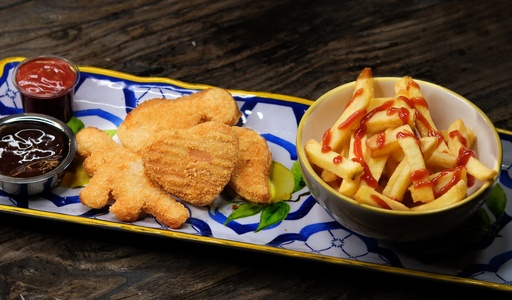 Dino Nuggets  (قطع الديناصور)