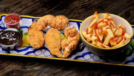 Spicy Zinger Meal (وجبة زنجر حارة)